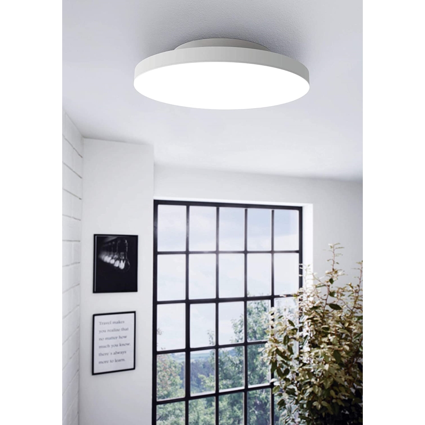 Eglo - Plafonnier à intensité variable LED RGB TURCONA-C LED/20W/230V + télécommande