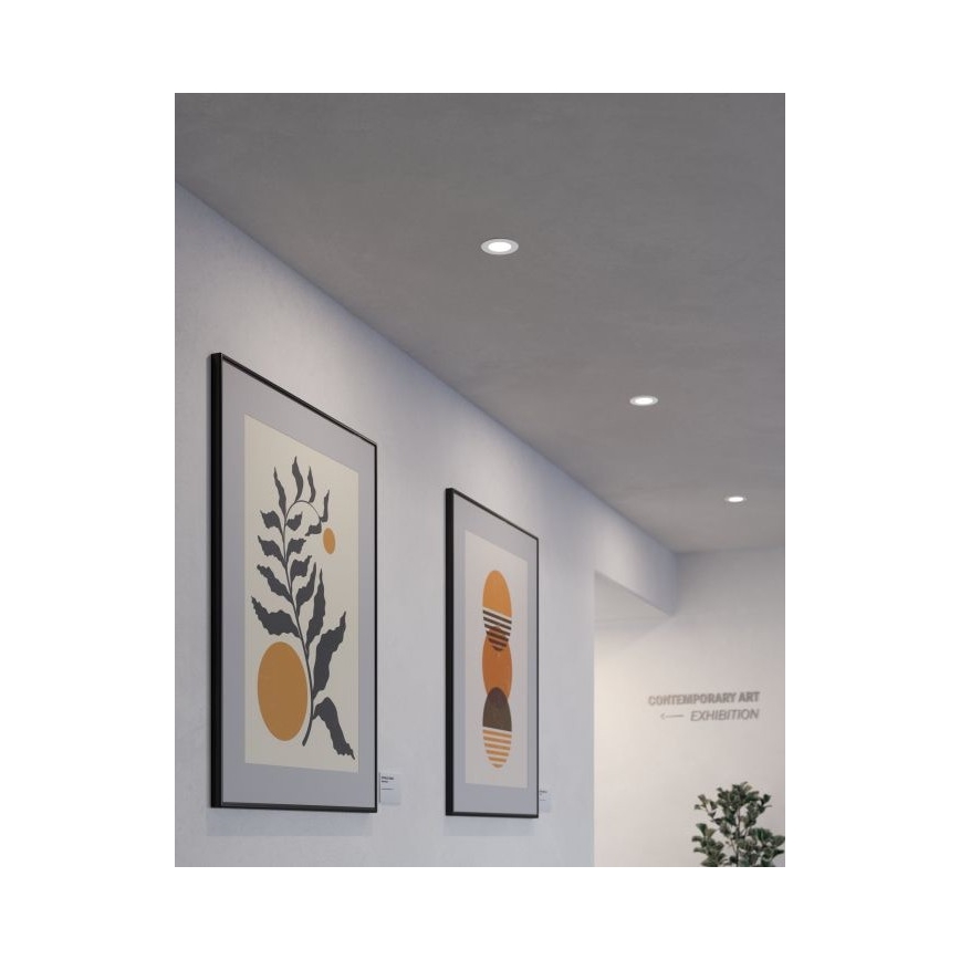 Eglo - Spot encastrable LED LED/5,5W/230V