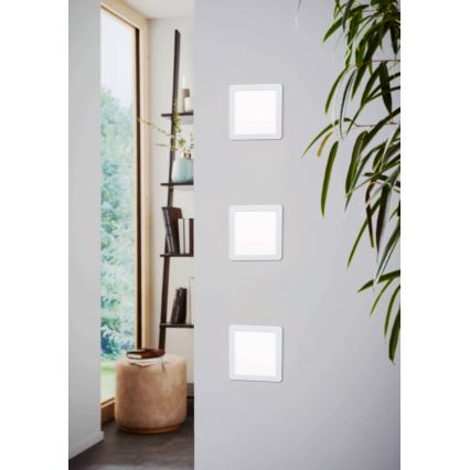 Eglo - Spot encastrable LED LED/10,5W/230V