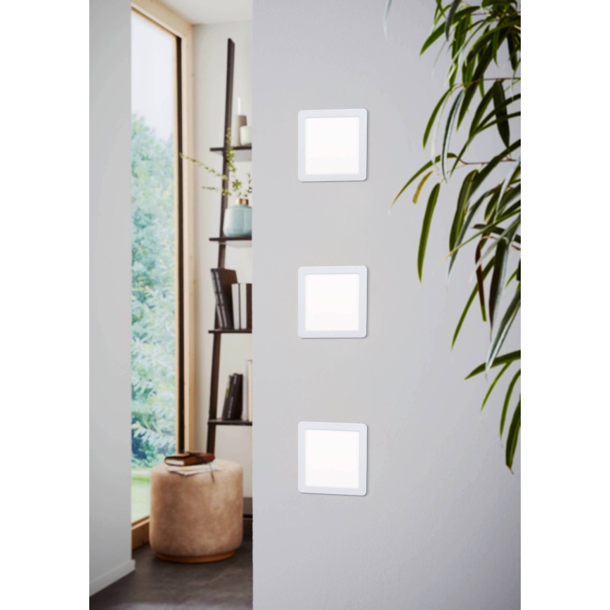 Eglo - Spot encastrable LED LED/10,5W/230V