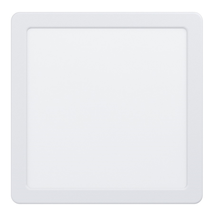 Eglo - Plafonnier encastré LED 16,5W/230V 21,6x21,6 cm