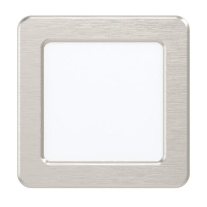 Eglo - LED Plafonnier encastré LED/5,5W/230V 11,7x11,7 cm