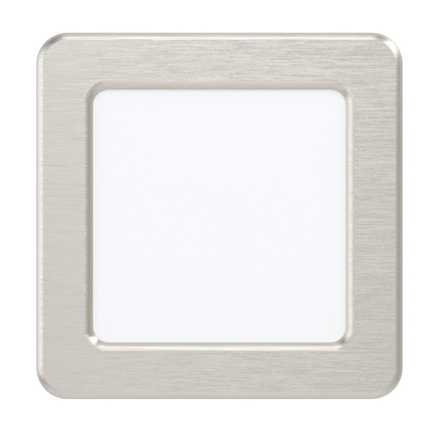 Eglo - LED Plafonnier encastré LED/5,5W/230V 11,7x11,7 cm