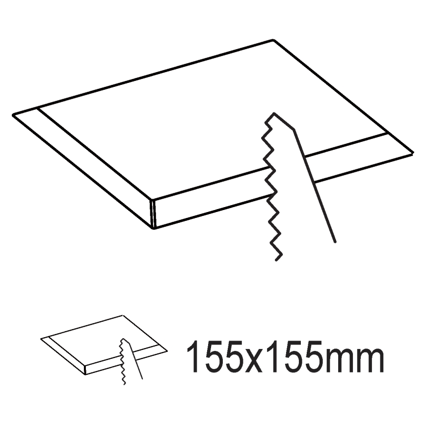 Eglo - Plafonnier encastré LED/10,5W/230V 16,6x16,6 cm