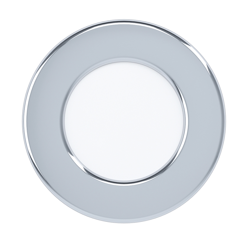 Eglo - Spot encastré LED pour salle de bains LED/2,7 W/230 V IP44 Ø 8,6 cm