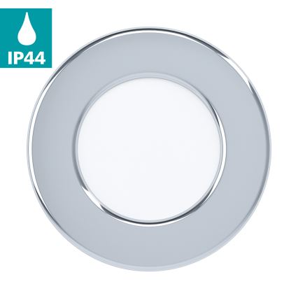 Eglo - Spot encastré LED pour salle de bains LED/2,7 W/230 V IP44 Ø 8,6 cm