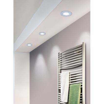 Eglo - Spot encastrable LED salle de bain LED/2,7W/230V IP44