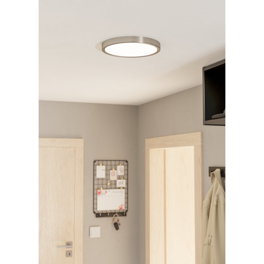 Eglo 99232 - Plafonnier LED FUEVA 5, 20 W, 230 V, Ø 28,5 cm
