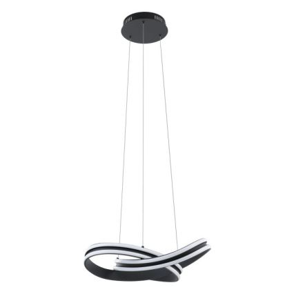 Eglo - Suspension LED avec fil 2xLED/18W/230V