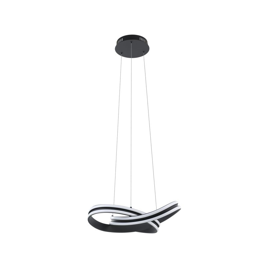 Eglo - Suspension LED avec fil 2xLED/18W/230V