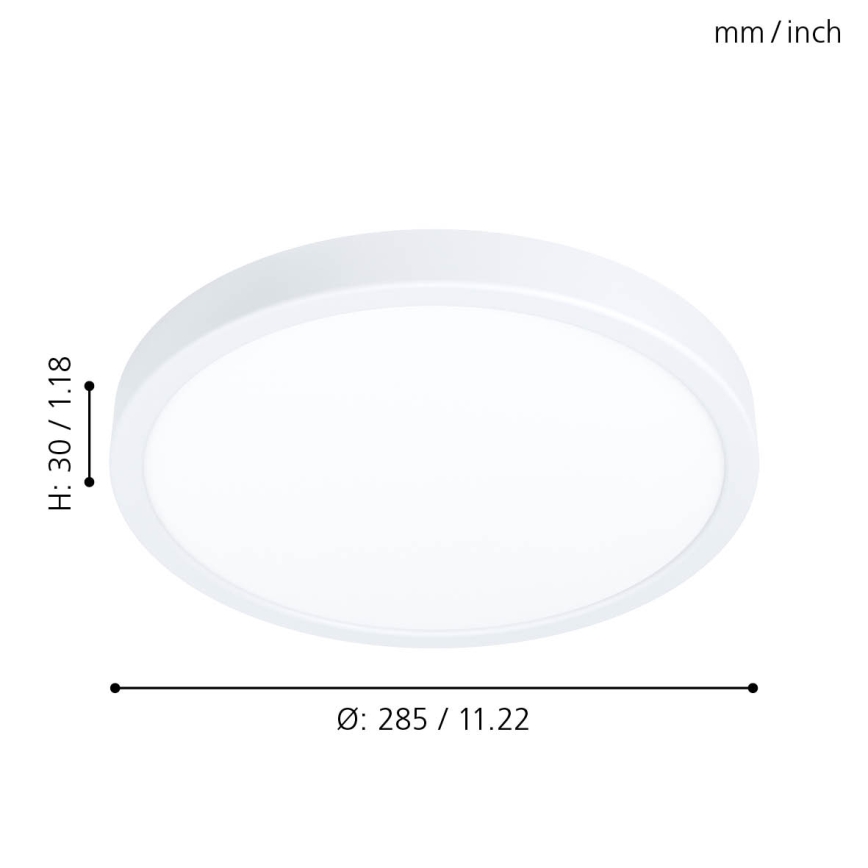 Eglo - Plafonnier dimmable LED LED/20W/230V