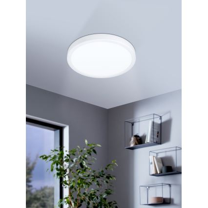 Eglo - Plafonnier LED salle de bain LED/20W/230V IP44