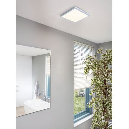 Eglo - Plafonnier LED salle de bain LED/20W/230V IP44