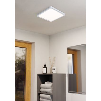 Eglo - Plafonnier LED salle de bain LED/20W/230V IP44