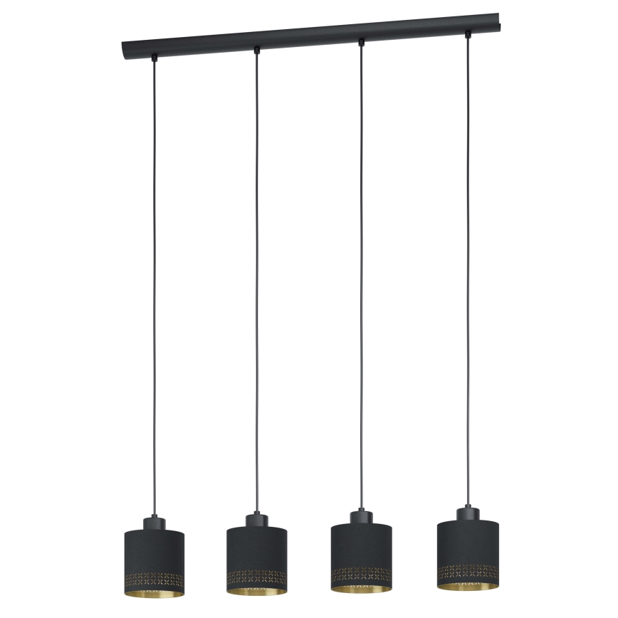 Eglo - Suspension avec fil 4xE27/28W/230V