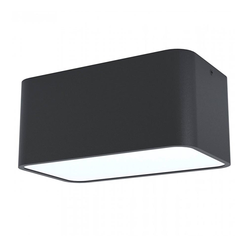 Eglo 99284 - Plafonnier GRIMASOLA 2xE27/28W/230V