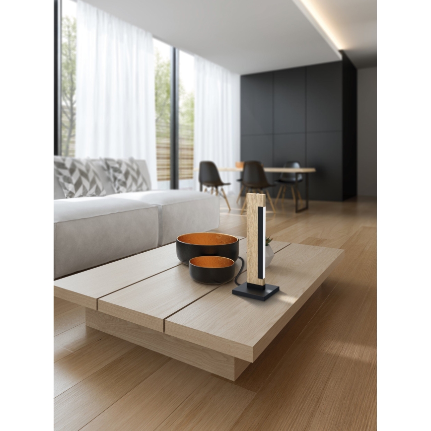 Eglo - Lampe de table à intensité variable LED/6,5W/230V