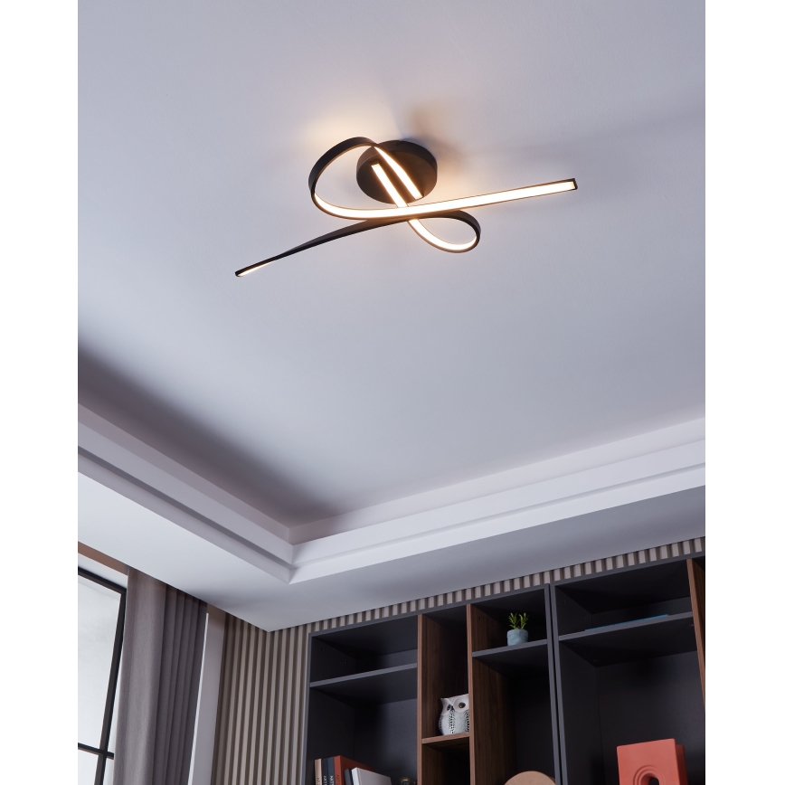 Eglo - Plafonnier LED LED/21W/230V
