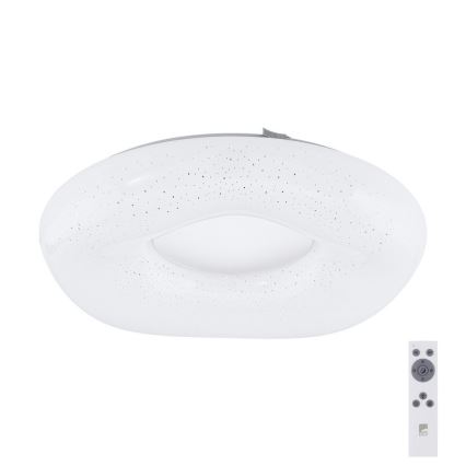 Eglo - Plafonnier à intensité variable LED/18W/230V + télécommande