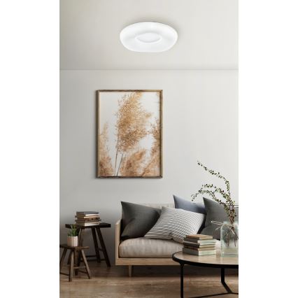 Eglo - Plafonnier à intensité variable LED/18W/230V + télécommande