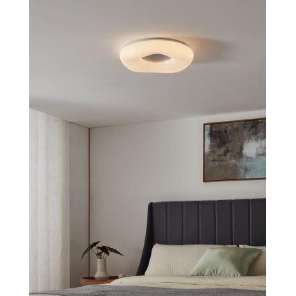 Eglo - Plafonnier à intensité variable LED/18W/230V + télécommande