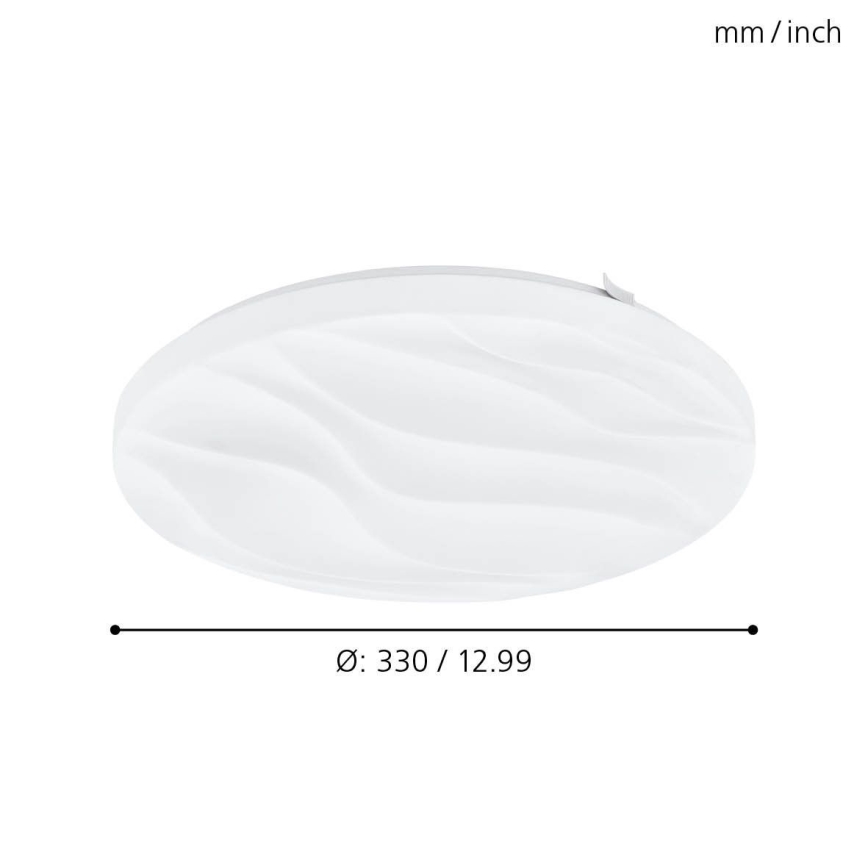 Eglo - Plafonnier LED/14,6W/230V