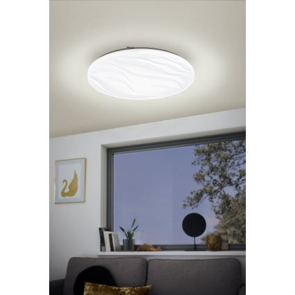 Eglo - Plafonnier LED LED/22W/230V