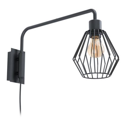 Eglo 99349 - Applique murale TABILLANO 1xE27/40W/230V