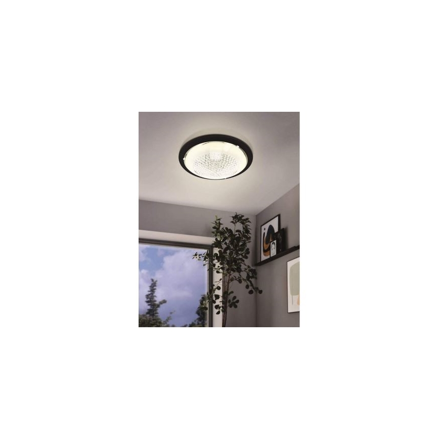 Eglo 99356 - Plafonnier LED ACOLLA LED/11W/230V Ø 29 cm