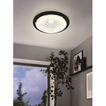 Eglo 99357 - Plafonnier LED ACOLLA 16 W 230 V Ø 37 cm