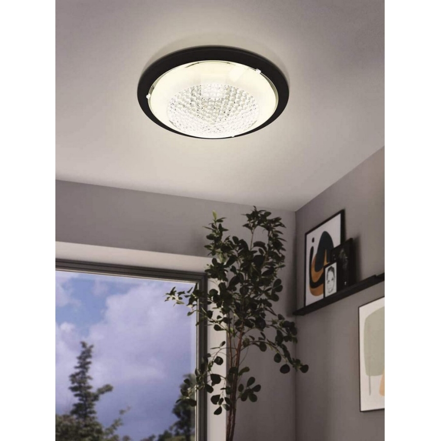 Eglo 99357 - Plafonnier LED ACOLLA 16 W 230 V Ø 37 cm