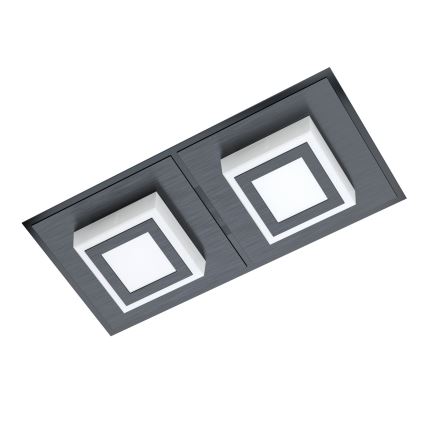 Eglo 99362 - Plafonnier LED MASIANO 2xLED/3,3W/230V