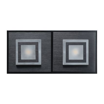 Eglo 99362 - Plafonnier LED MASIANO 2xLED/3,3W/230V