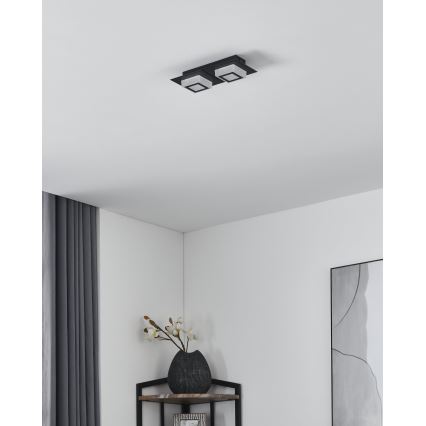 Eglo 99362 - Plafonnier LED MASIANO 2xLED/3,3W/230V