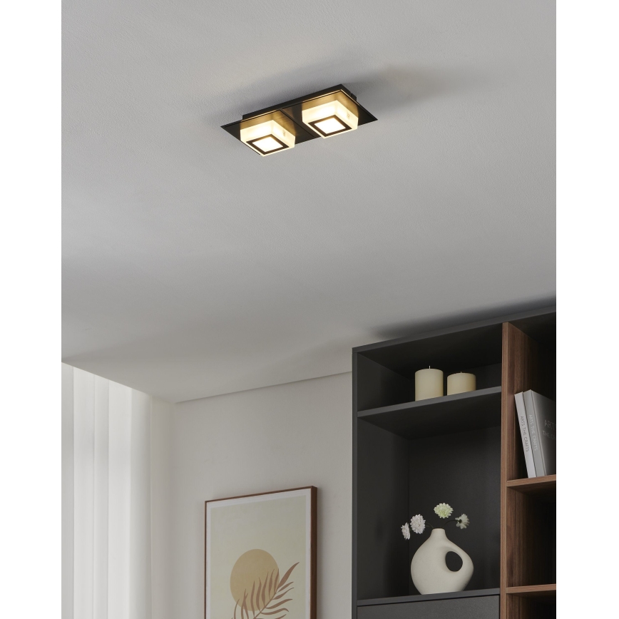 Eglo 99362 - Plafonnier LED MASIANO 2xLED/3,3W/230V