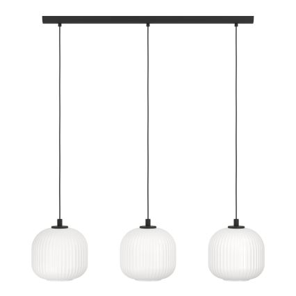 Eglo - Suspension avec fil 3xE27/40W/230V