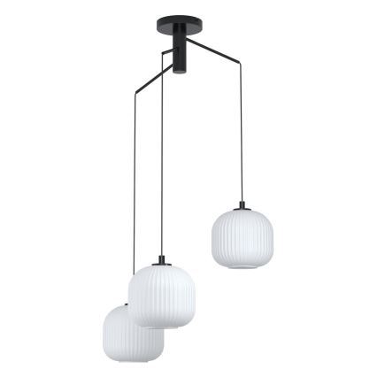 Eglo - Suspension avec fil 3xE27/40W/230V