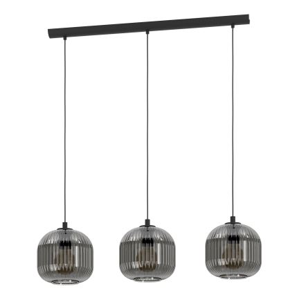 Eglo - Suspension avec fil 3xE27/40W/230V