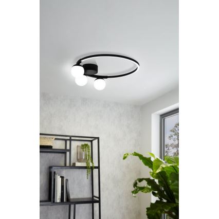 Eglo - Plafonnier LED/22W/230V