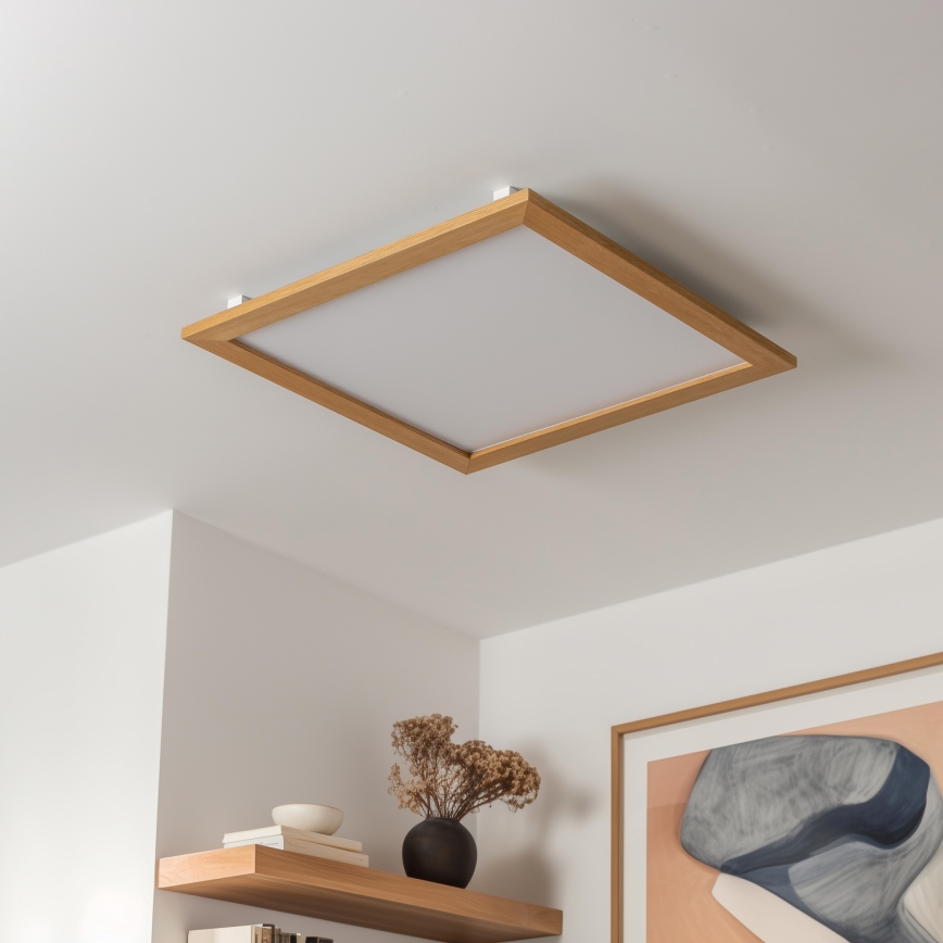 Eglo 99471 - Plafonnier LED PIGLIONASSO LED/20W/230V 500x500 mm