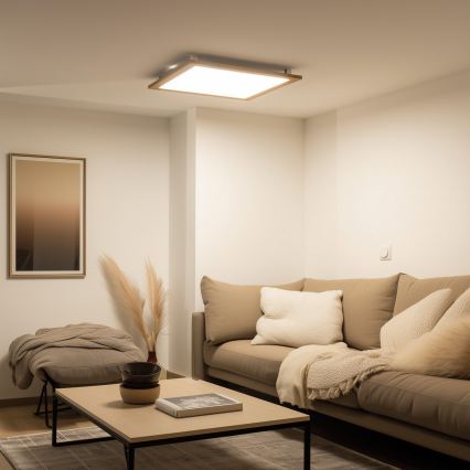 Eglo 99472 - Plafonnier LED PIGLIONASSO LED/32W/230V 645x645 mm