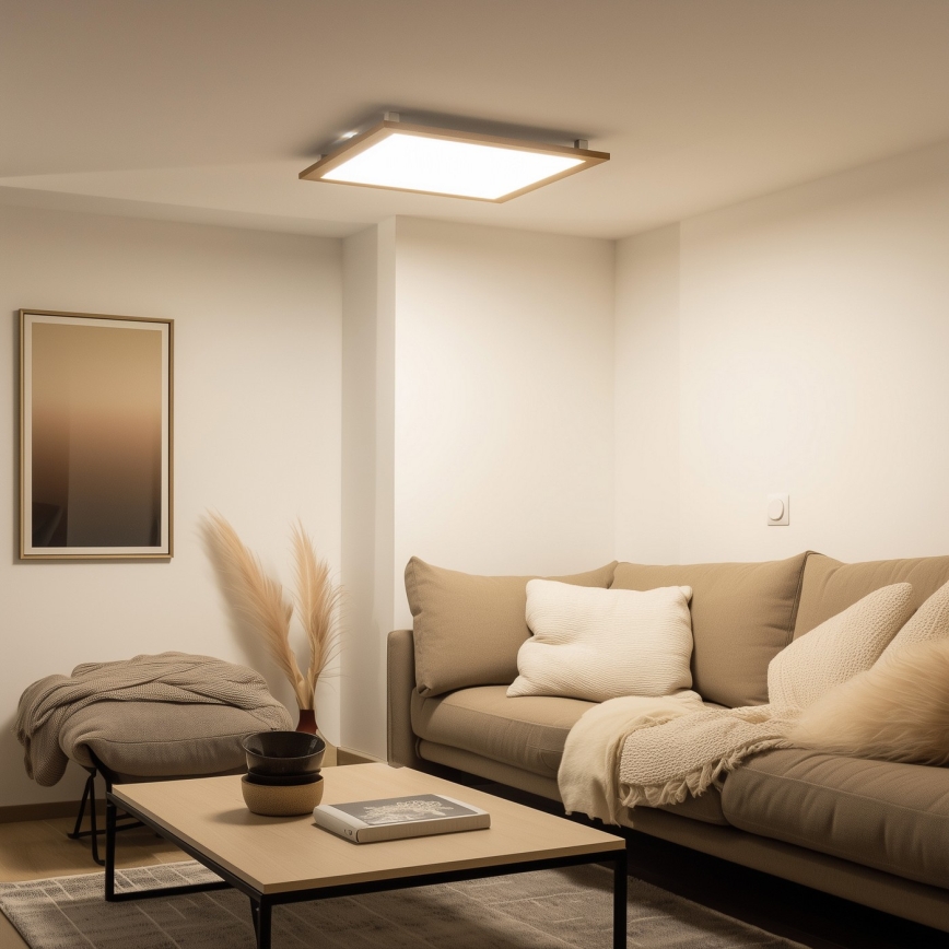 Eglo 99472 - Plafonnier LED PIGLIONASSO LED/32W/230V 645x645 mm