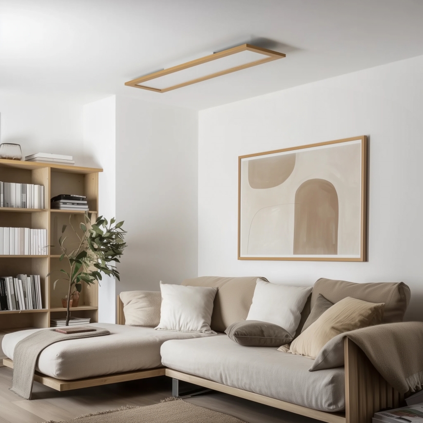 Eglo 99473 - Plafonnier LED PIGLIONASSO LED/32W/230V 345x1245 mm