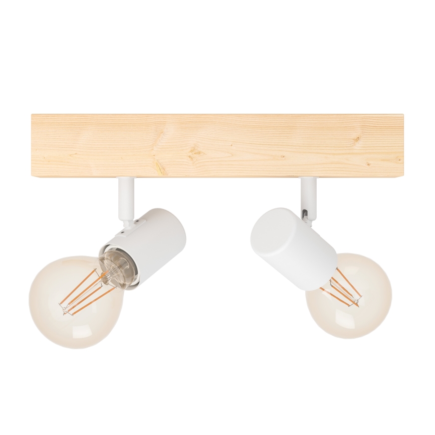 Eglo - Spot TOWNSHEND 2xE27/60W/230V - FSC certifié