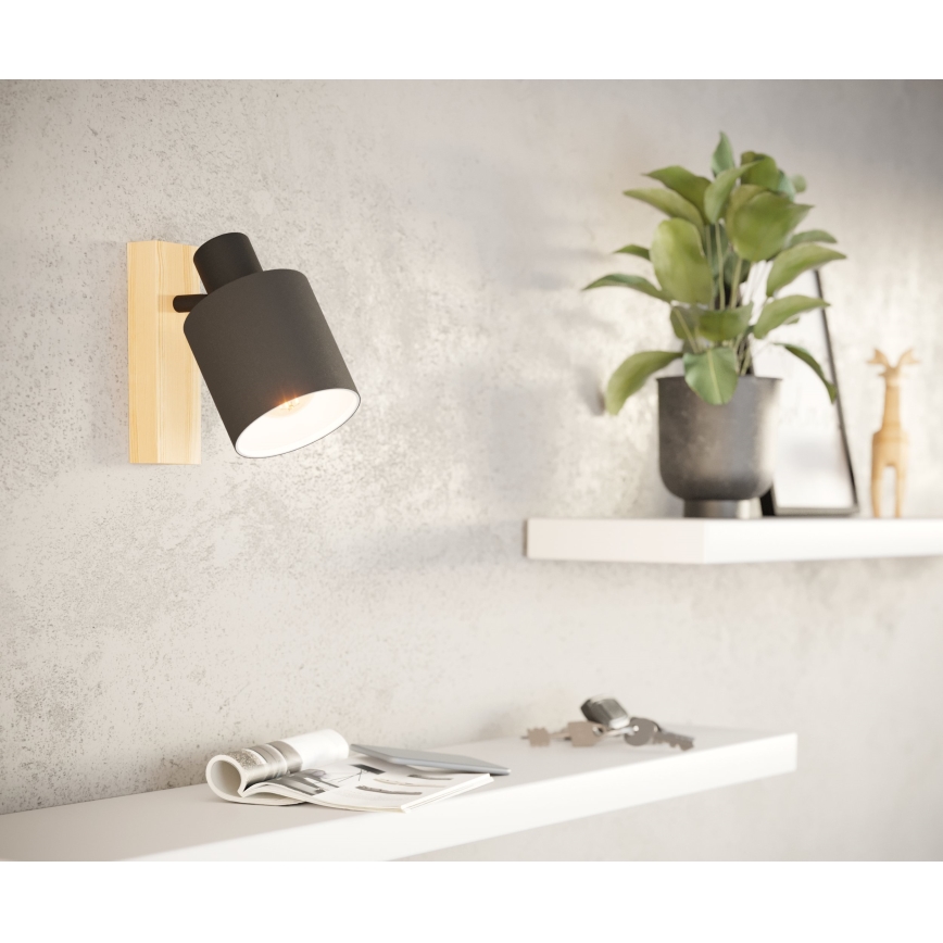 Eglo - Applique murale 1xE27/10W/230V