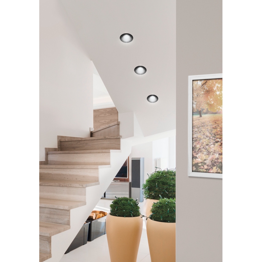 Eglo - Luminaire de salle de bain LED à intensité variable LED/6W/230V 4000K IP44