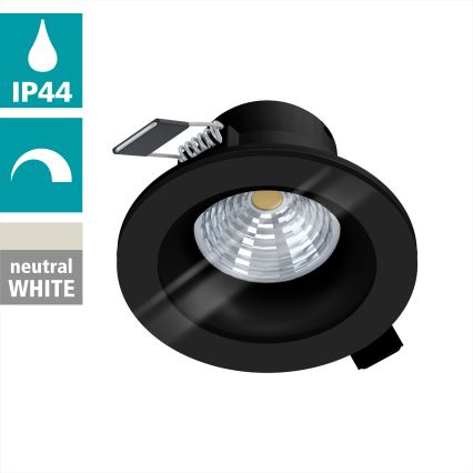 Eglo - Luminaire de salle de bain LED à intensité variable LED/6W/230V 4000K IP44