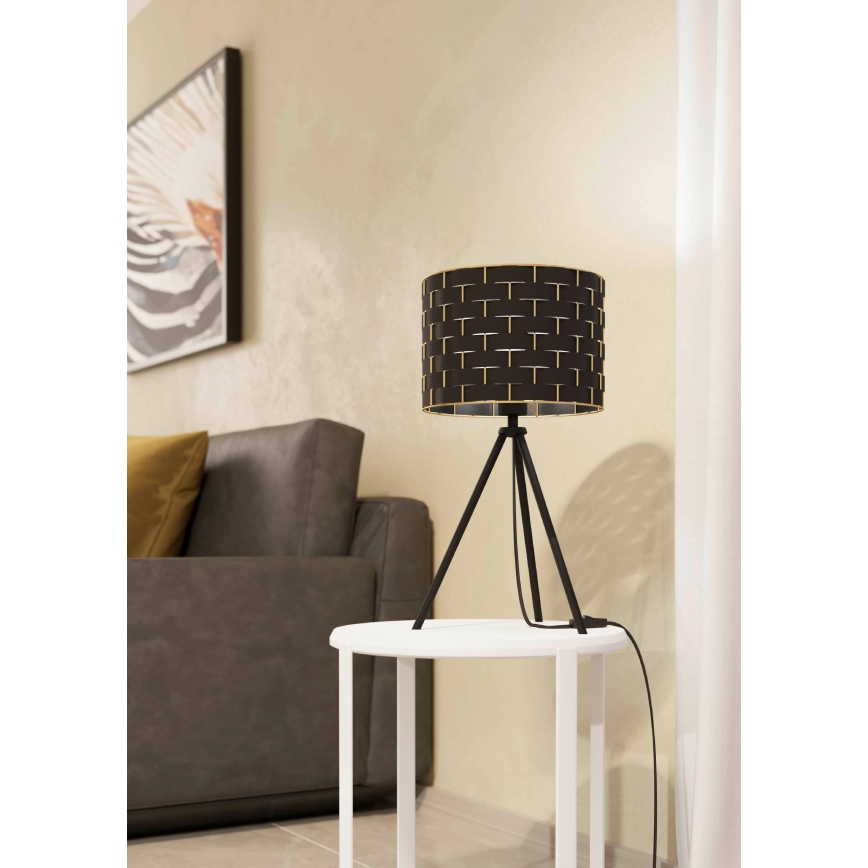 Eglo - Lampe de table 1xE27/40W/230V