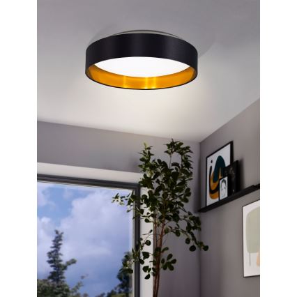 Eglo - Plafonnier LED LED/24W/230V