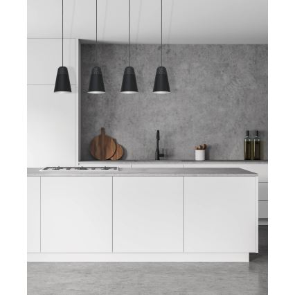 Eglo 99545 - Suspension sur câble CANTERRAS 4 x E27/40 W/230 V